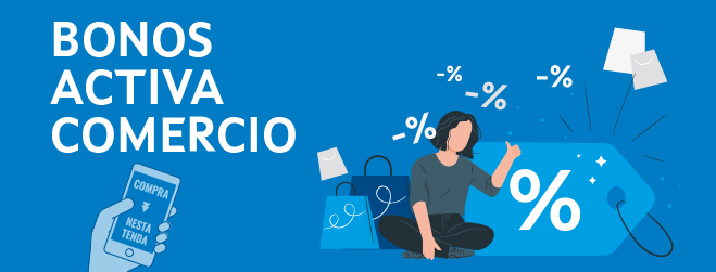 bonos activa comercio